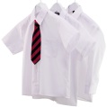 LXDirect girls pack of five blouses - rever collar