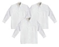 LXDirect girls pack of three non-iron long sleeve blouses