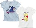 LXDirect girls pack of two Winnie the Pooh tops