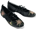 girls skyler low-profile embroidered shoes