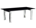 LXDirect glass coffee table