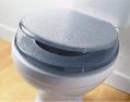 glitter design toilet seat