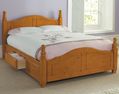 hampshire 5ft bedstead with 2 drawers