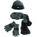 LXDirect hat glove and scarf set