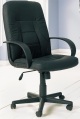 LXDirect high-back leather-faced chair