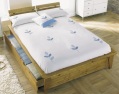 java 5ft bedstead with optional mattresses