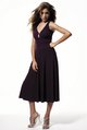 jersey ruched dress