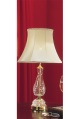 LXDirect lead crystal table lamp