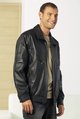 LXDirect leather blouson jacket