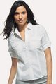 LXDirect linen mix blouse - petite