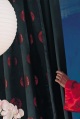 madame butterfly curtains with tie-backs