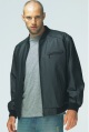 LXDirect mens leather ma1 jacket