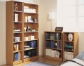 LXDirect narrow high bookcase