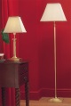 nelson table and floor lamp set