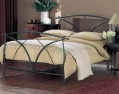odessa bedstead available with luxury mattress