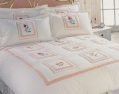 LXDirect olivia quilted duvet cover