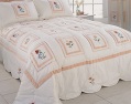 LXDirect olivia quilted throwover