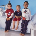 pack of three boys pyjamas