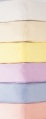 LXDirect pastel colour stretch terry fitted sheets (pair)
