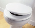 pee in the bowl design toilet seat