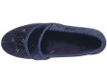 LXDirect peggy velour slipper