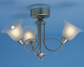 LXDirect plug in traditional design 3 light fitting