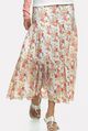 LXDirect printed tiered skirt