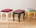 LXDirect rectangular bedroom stool