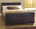 rimini high/low end bedstead with optional mattress