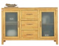 LXDirect sideboard with glass doors