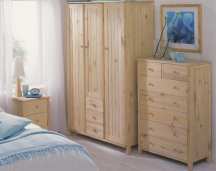 LXDirect solid pine bedroom collection