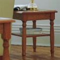 LXDirect solid pine henley lamp/sofa table