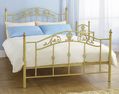 sorrento bedstead with optional mattresses and bedside table