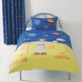 LXDirect spaceman duvet and pillow case set