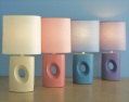 LXDirect square hole table lamp