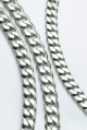 sterling silver curb chains