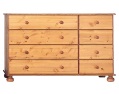 stockholm four-plus-four drawer chest
