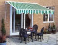 LXDirect striped sun canopy in 2 sizes