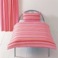 LXDirect stripes duvet cover and pillow case set