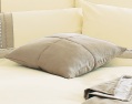 LXDirect suede design cushion covers