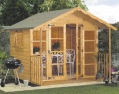 LXDirect sussex summer house 10ft x 8ft