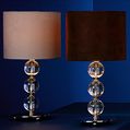 LXDirect table lamp with shade