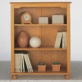 LXDirect three-shelf bookcase
