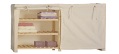 LXDirect three-tier double shelf unit