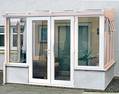 LXDirect traditional dwarf-wall conservatory w 3094 d 2306 h 2462mm