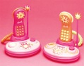LXDirect twin Barbie phones