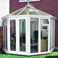 LXDirect victorian conservatory - choice of 3 sizes