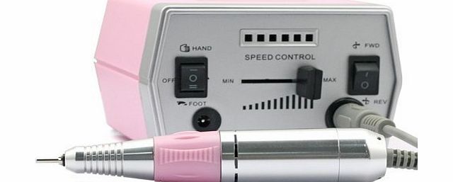Lychee Pink DR-288 Electric Ponceuse NAIL ART DRILL Acrylic UV Gel Machine Manucure pedicure