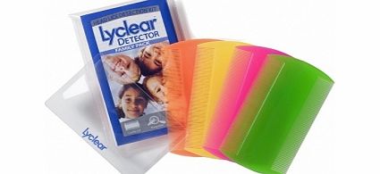 Lyclear Family Pack Head Lice Detection Kit (4)