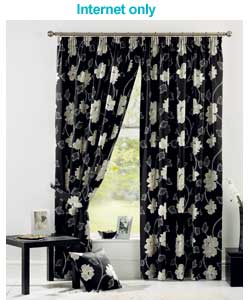 Black Curtains 66 x 72